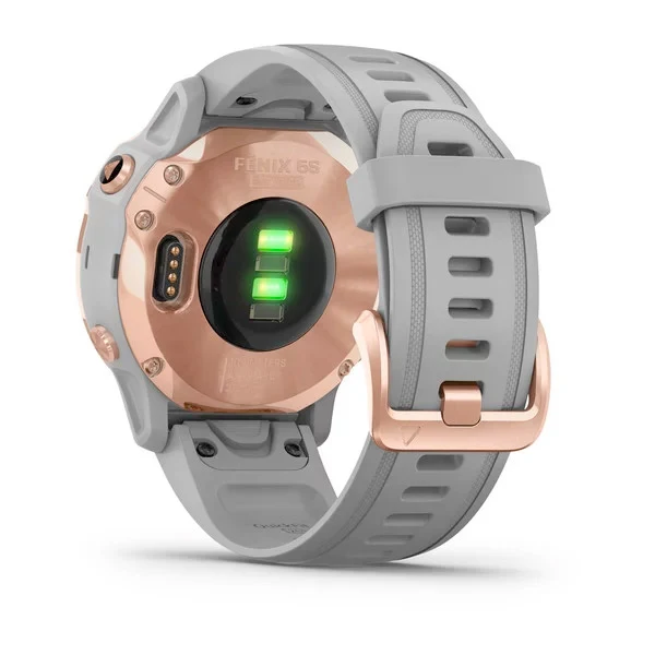 Garmin Fenix 6S Sapphire 42 mm ruusukulta, monilajiälykello 010-02159-21 - Image 9