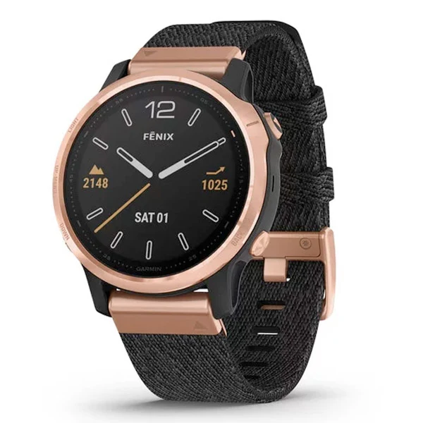 Garmin Fenix 6S Sapphire 42 mm ruusukulta, monilajiälykello 010-02159-37