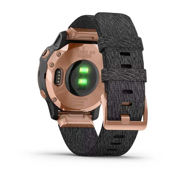 Garmin Fenix 6S Sapphire 42 mm ruusukulta, monilajiälykello 010-02159-37 - Image 7