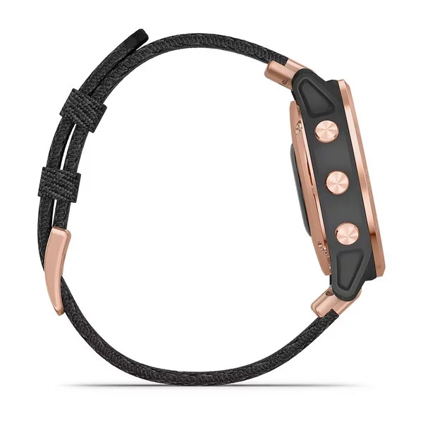Garmin Fenix 6S Sapphire 42 mm ruusukulta, monilajiälykello 010-02159-37 - Image 8