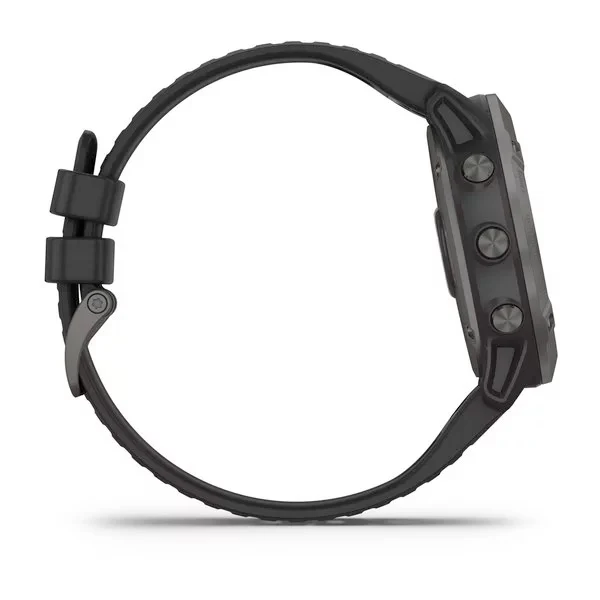 Garmin Fenix 6X Pro Solar 51 mm titaaninen hiilenharmaa, monilajiälykello 010-02157-21 - Image 9