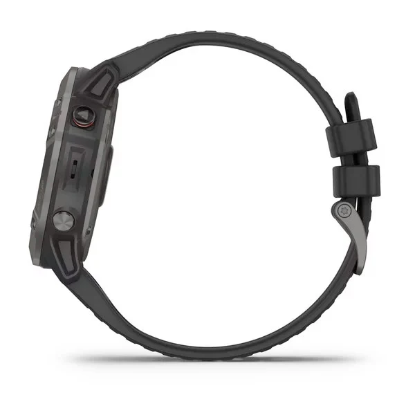 Garmin Fenix 6X Sapphire 51 mm hiilenharmaa, monilajiälykello 010-02157-11 - Image 8