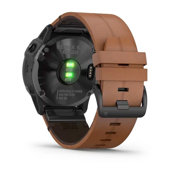 Garmin Fenix 6X Sapphire 51 mm musta, monilajiälykello 010-02157-14 - Image 8
