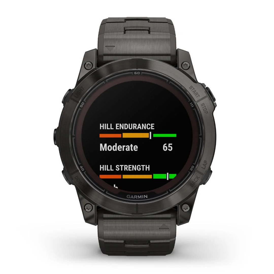 Garmin Fenix 7X Pro Sapphire Solar, hiilenharmaa DLC titaani, multisport-GPS-älykello 010-02778-30 - Image 2