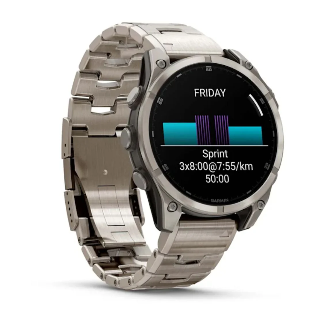 Garmin Fenix 8, 47mm Amoled Sapphire, titaani, älykello 010-02904-40 - Image 3