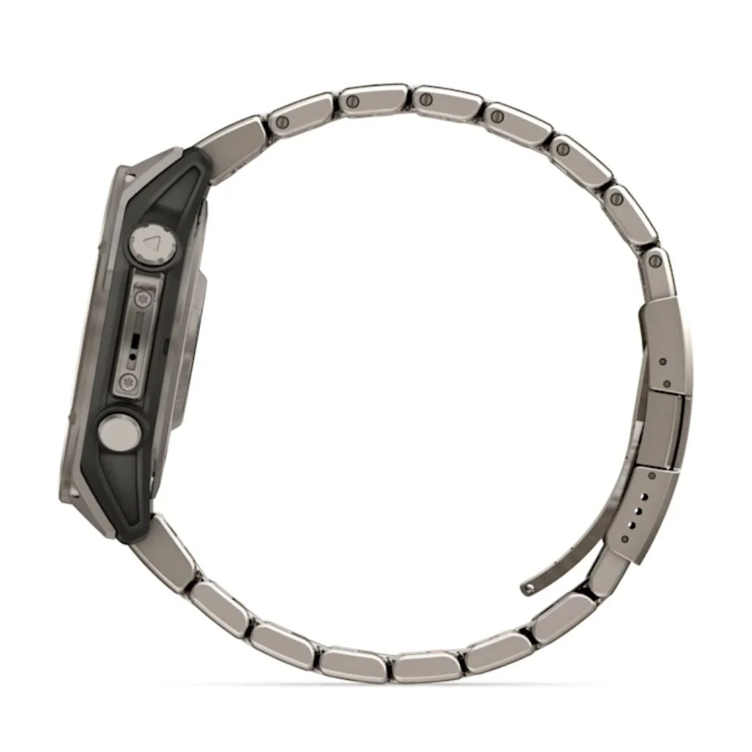 Garmin Fenix 8, 47mm Amoled Sapphire, titaani, älykello 010-02904-40 - Image 6