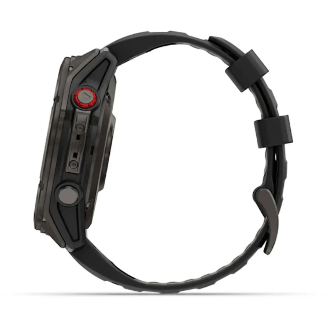 Garmin Fenix 8 Pro Amoled 51mm LTE Sapphire, hiilenharmaa titaani ja musta ranneke, älykello 010-03199-01 - Image 5
