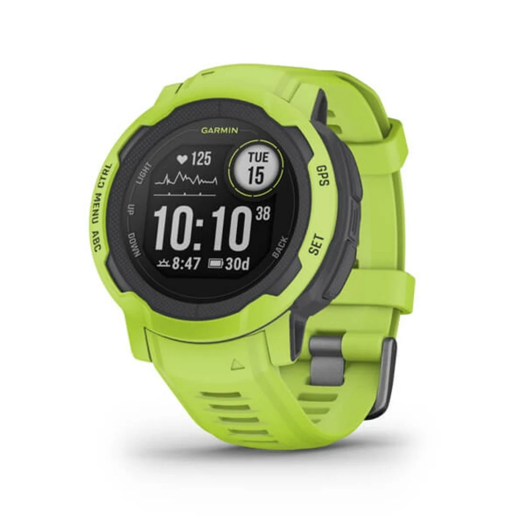 Garmin Instinct 2, Electric Lime, GPS-älykello 010-02626-01