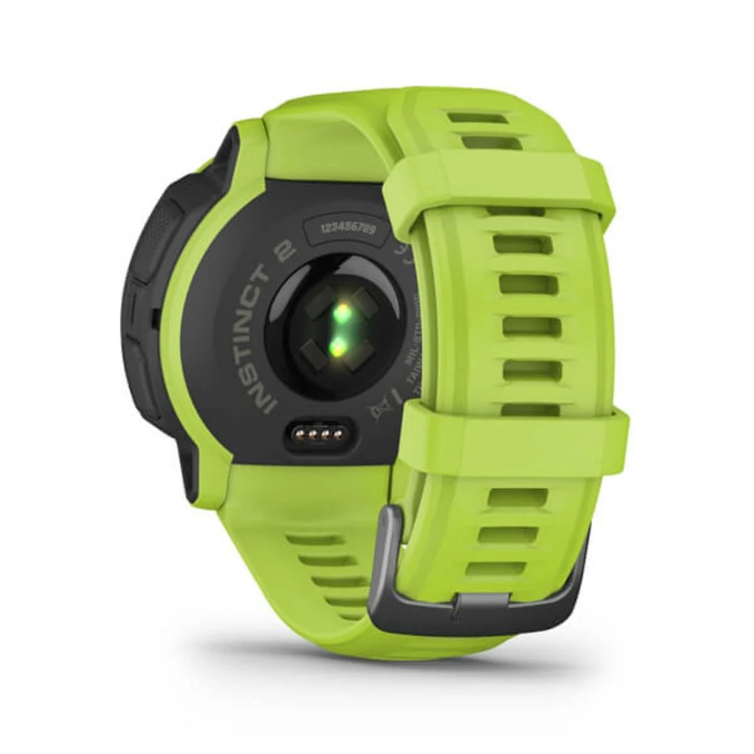 Garmin Instinct 2, Electric Lime, GPS-älykello 010-02626-01 - Image 3