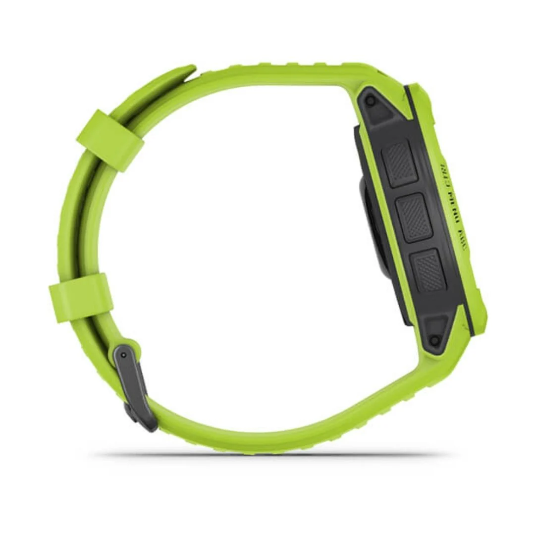 Garmin Instinct 2, Electric Lime, GPS-älykello 010-02626-01 - Image 4