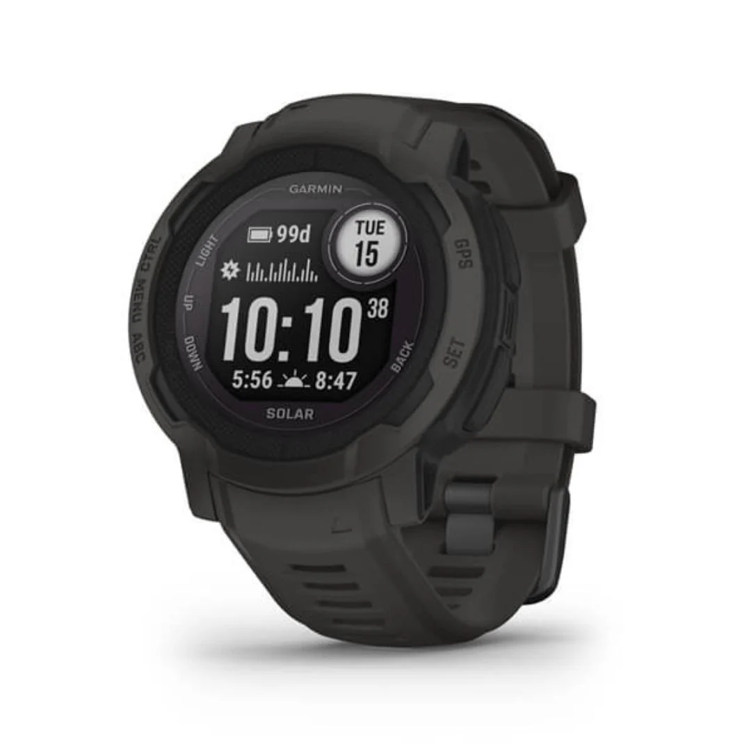 Garmin Instinct 2 Solar, grafiitinharmaa, GPS-älykello 010-02627-00