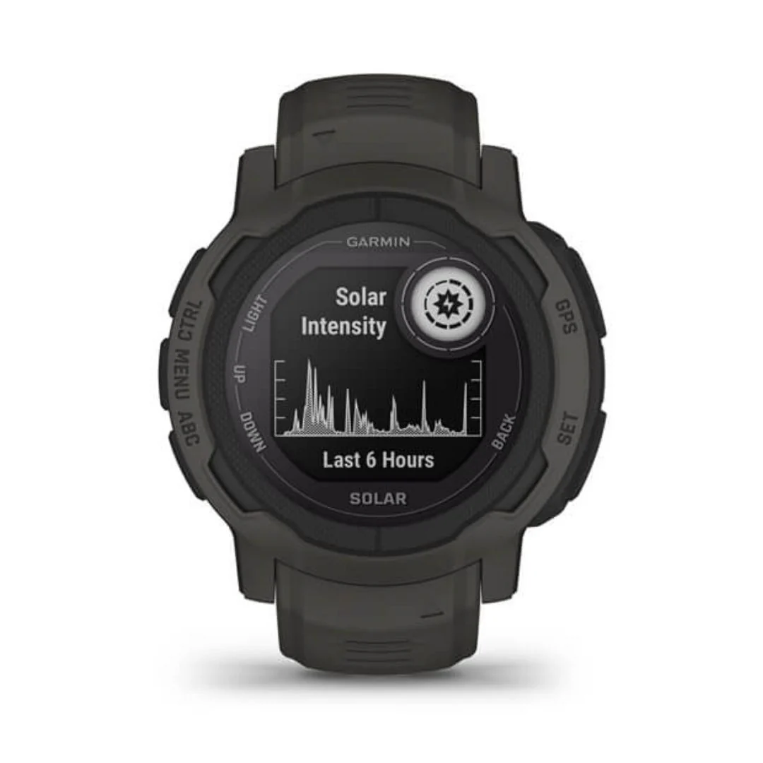 Garmin Instinct 2 Solar, grafiitinharmaa, GPS-älykello 010-02627-00 - Image 2