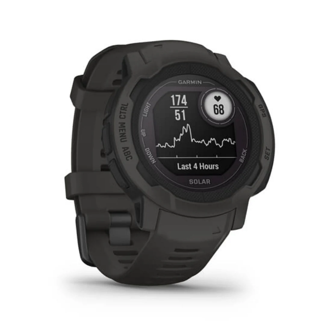 Garmin Instinct 2 Solar, grafiitinharmaa, GPS-älykello 010-02627-00 - Image 3