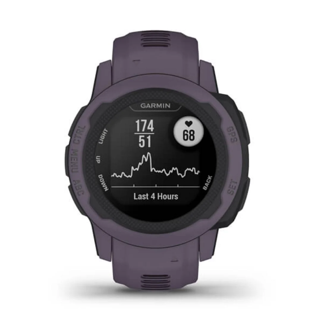 Garmin Instinct 2S punavioletti, GPS-älykello 010-02563-04 - Image 2