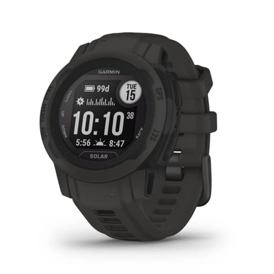 Garmin Instinct 2S Solar, grafiitinharmaa, GPS-älykello 010-02564-00