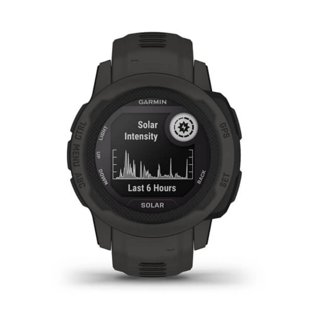 Garmin Instinct 2S Solar, grafiitinharmaa, GPS-älykello 010-02564-00 - Image 2