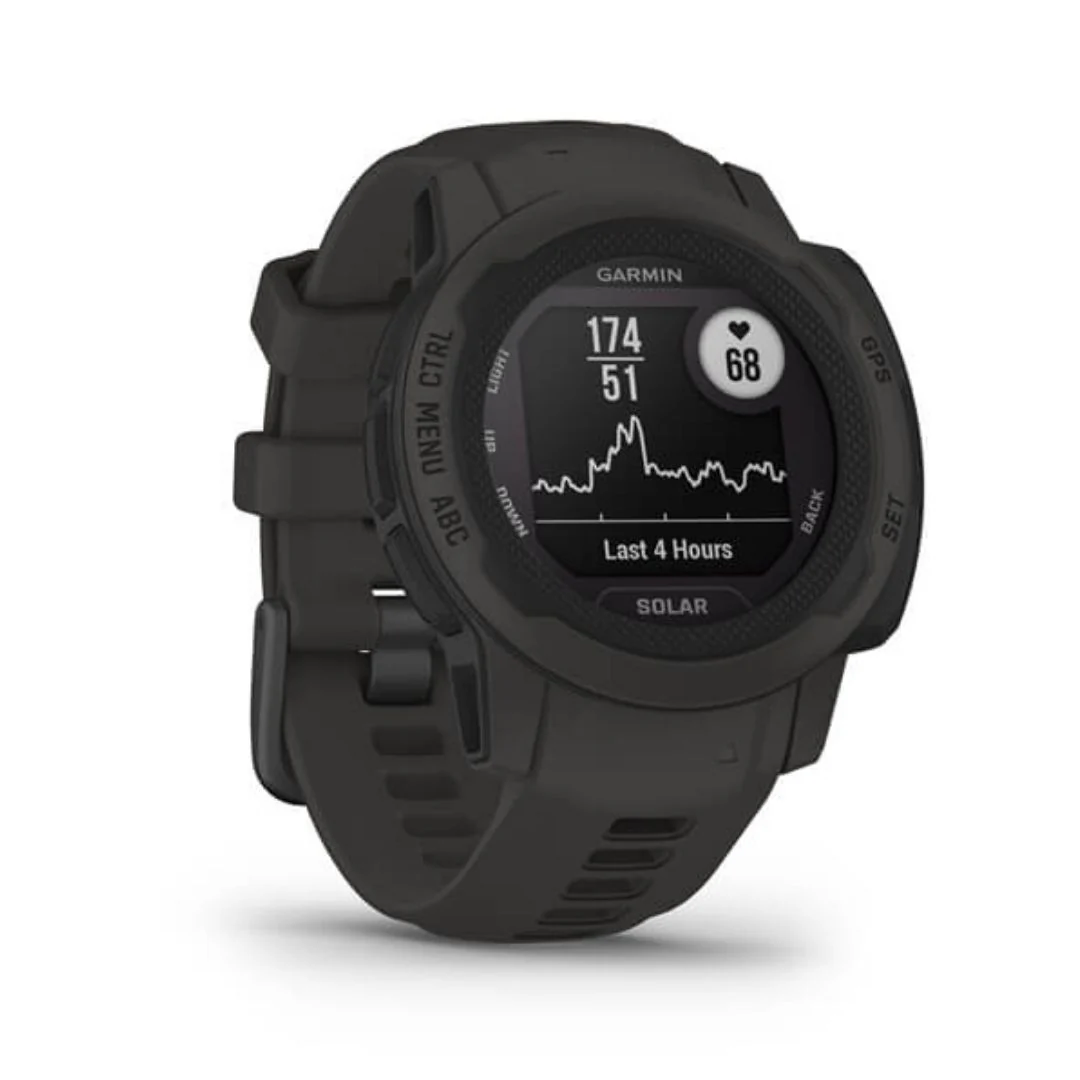 Garmin Instinct 2S Solar, grafiitinharmaa, GPS-älykello 010-02564-00 - Image 3