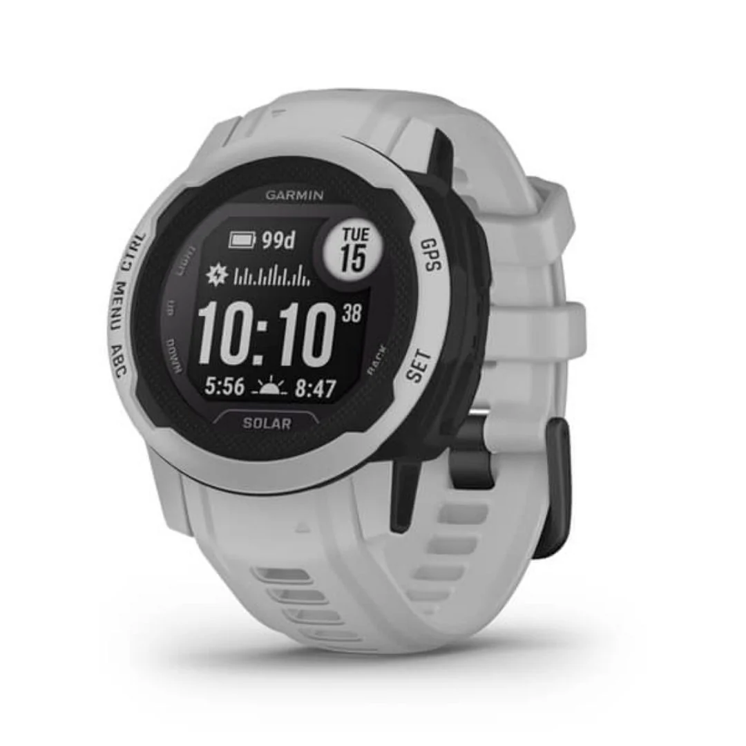 Garmin Instinct 2S Solar, utuharmaa, GPS-älykello 010-02564-01