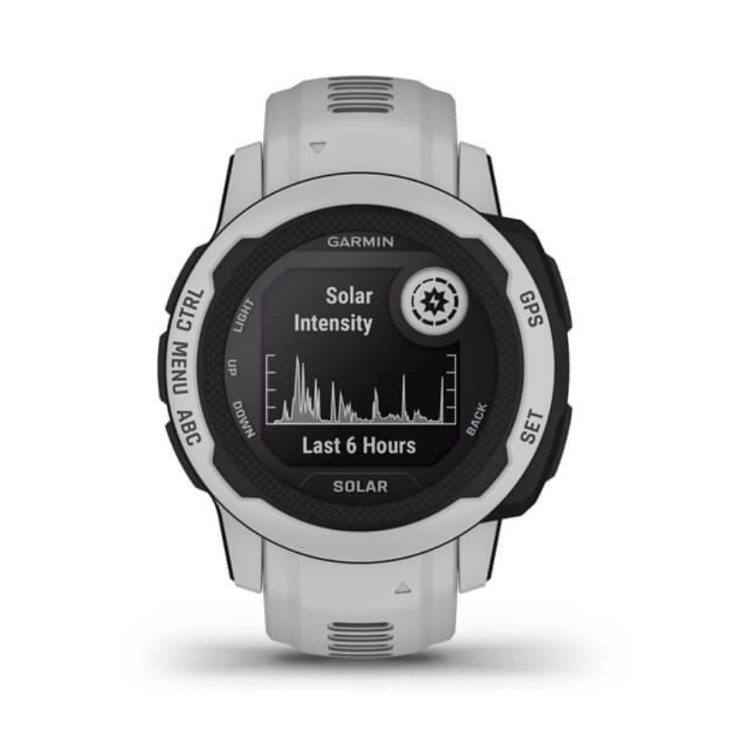 Garmin Instinct 2S Solar, utuharmaa, GPS-älykello 010-02564-01 - Image 2