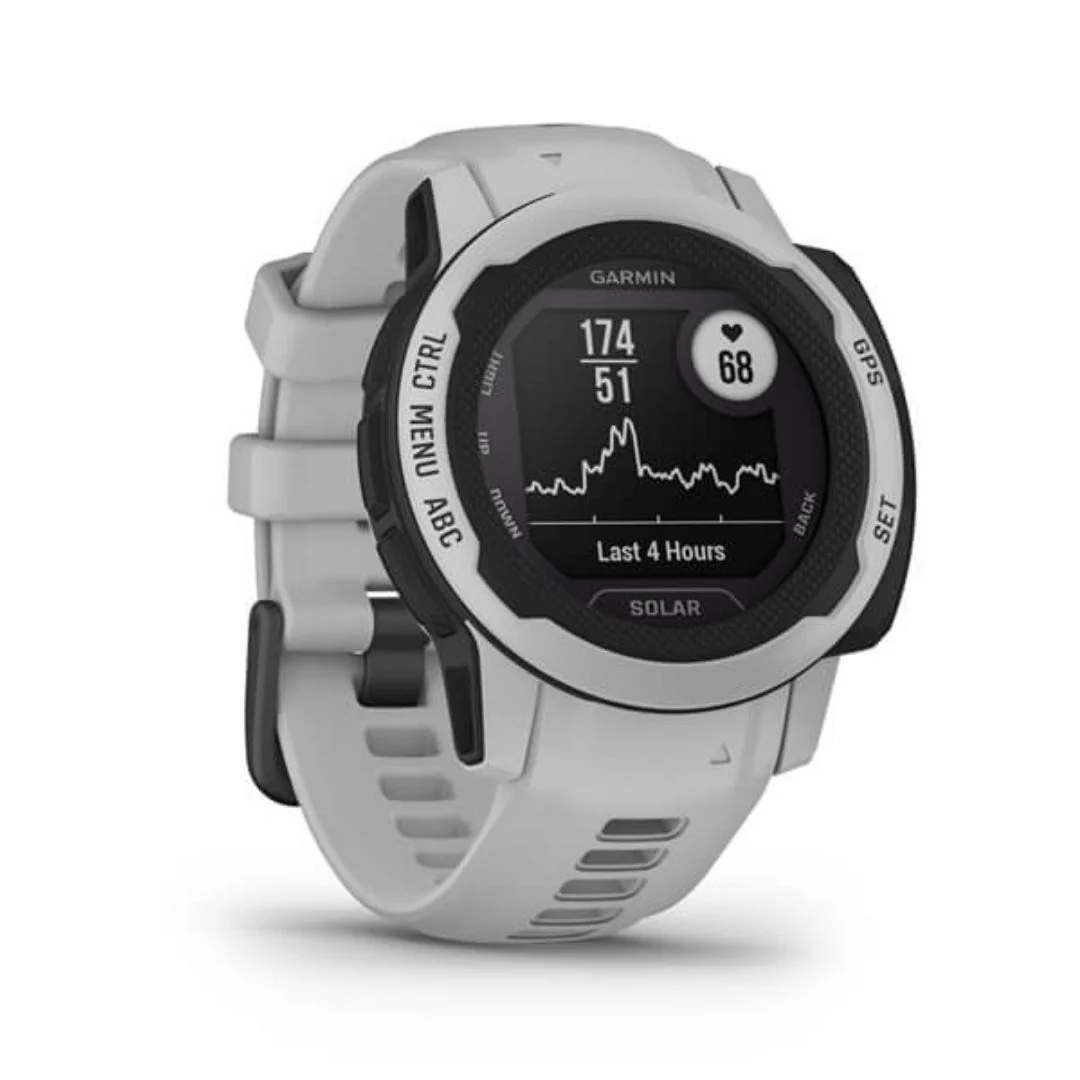 Garmin Instinct 2S Solar, utuharmaa, GPS-älykello 010-02564-01 - Image 3
