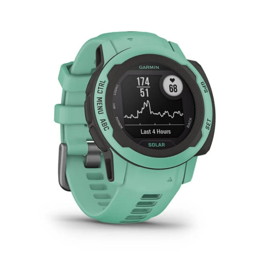 Garmin Instinct 2S Solar, vedenvihreä, GPS-älykello 010-02564-02 - Image 3