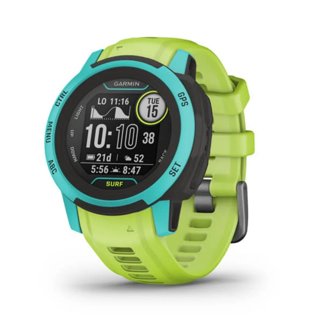 Garmin Instinct 2S Surf Edition, Waikiki, GPS-älykello 010-02563-02