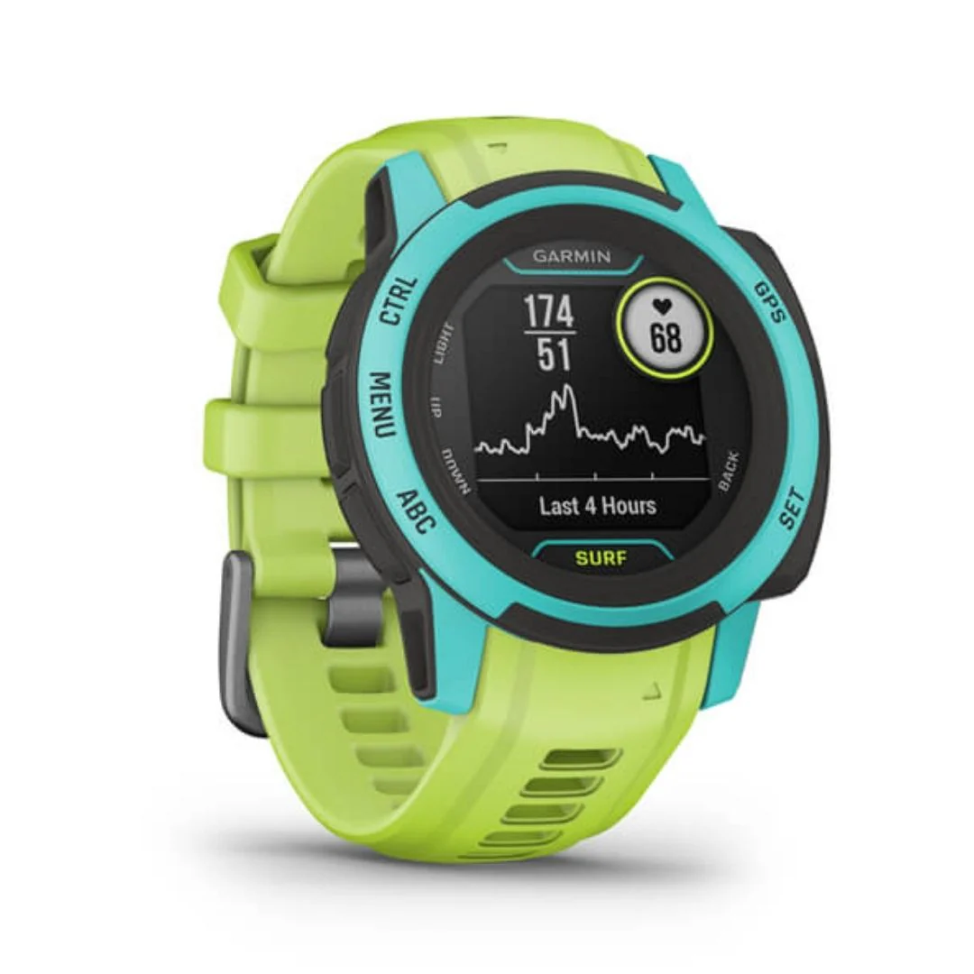 Garmin Instinct 2S Surf Edition, Waikiki, GPS-älykello 010-02563-02 - Image 3