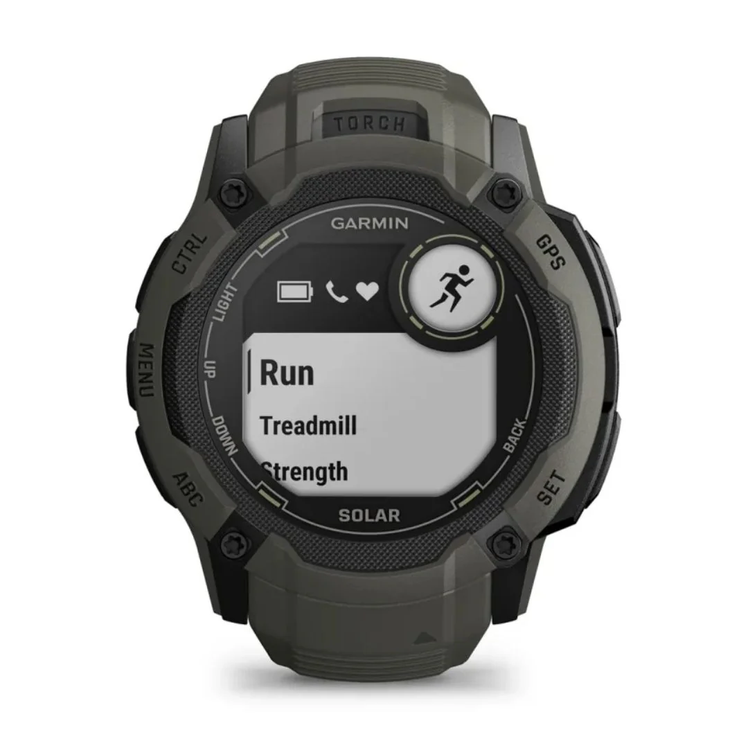 Garmin Instinct 2X Solar, sammaleenvihreä, GPS-älykello 010-02805-05 - Image 2