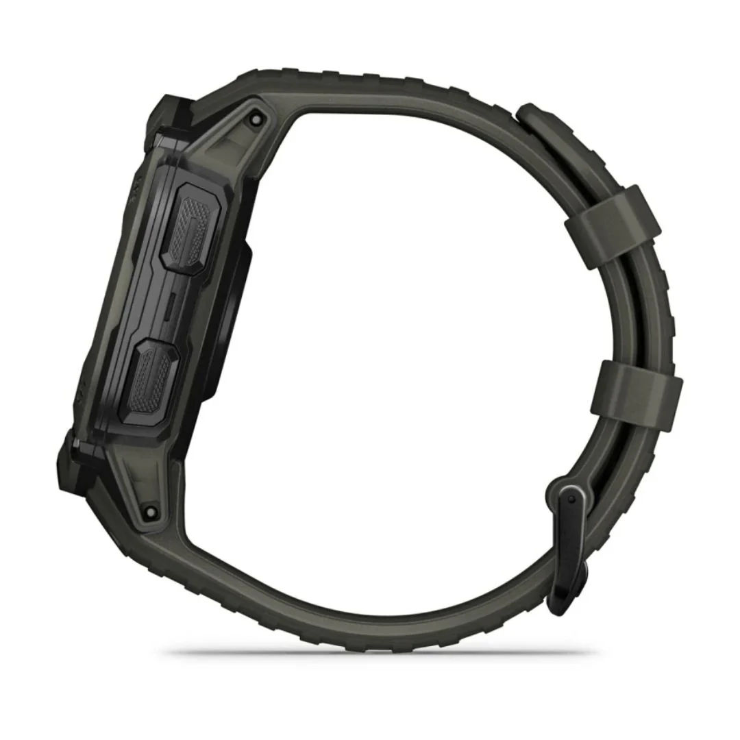 Garmin Instinct 2X Solar, sammaleenvihreä, GPS-älykello 010-02805-05 - Image 4
