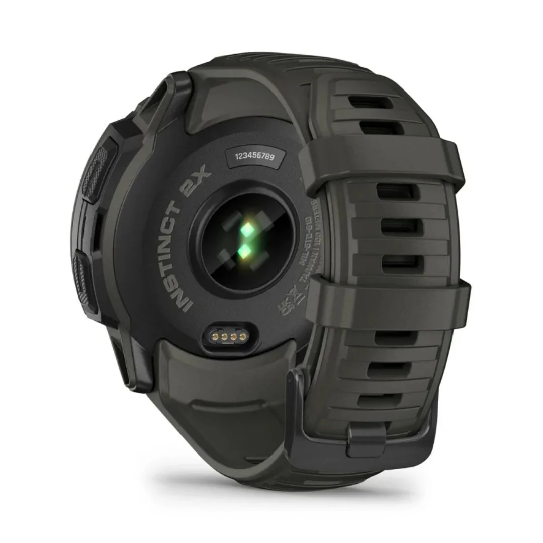 Garmin Instinct 2X Solar, sammaleenvihreä, GPS-älykello 010-02805-05 - Image 5