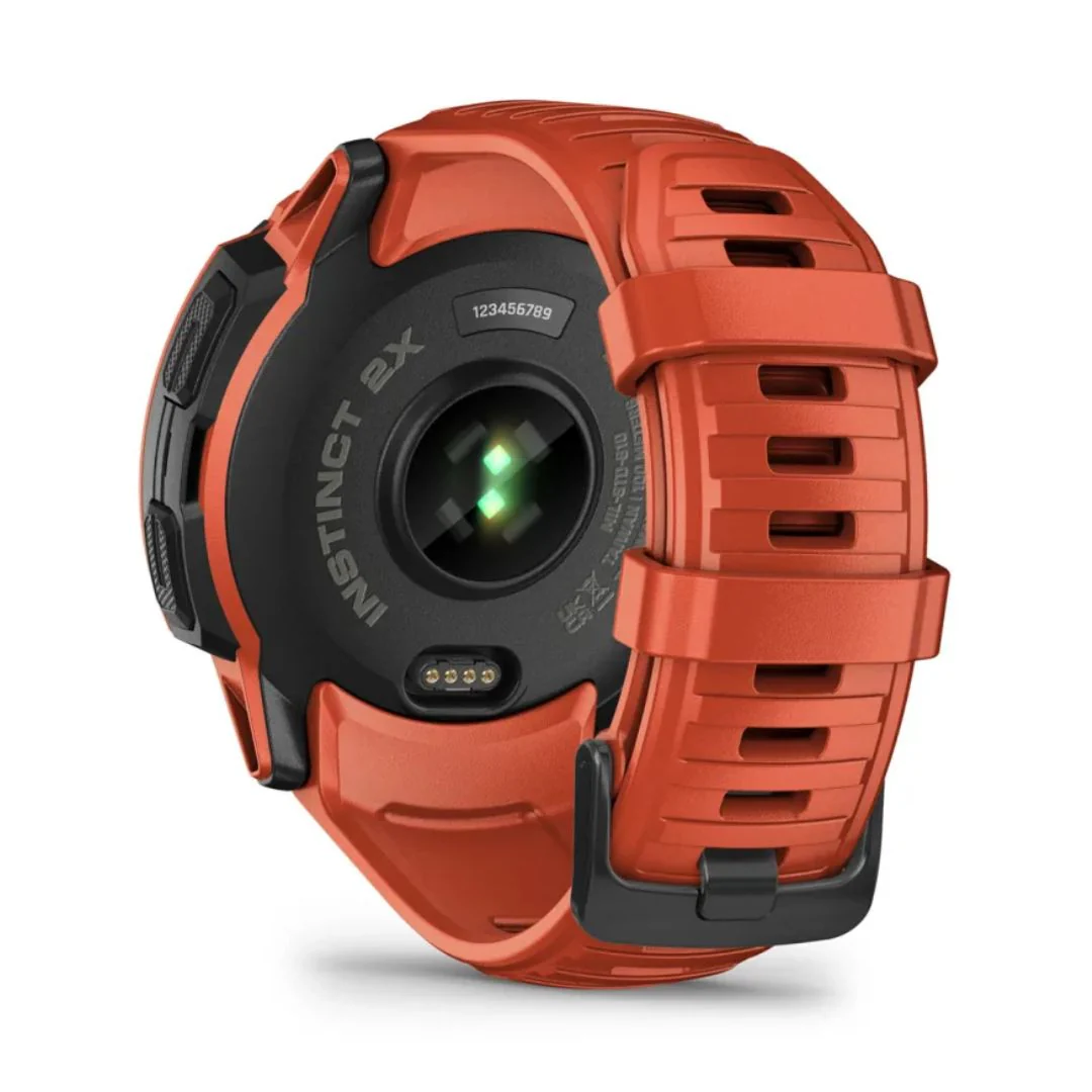 Garmin Instinct 2X Solar, tulenpunainen, GPS-älykello 010-02805-01 - Image 4