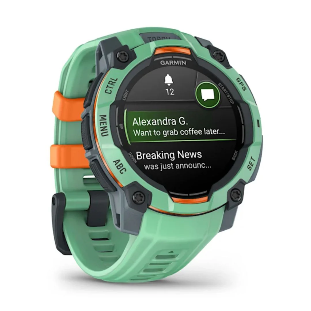 Garmin Instinct 3 AMOLED, 45mm, vedenvihreä, GPS-älykello 010-02936-01 - Image 3
