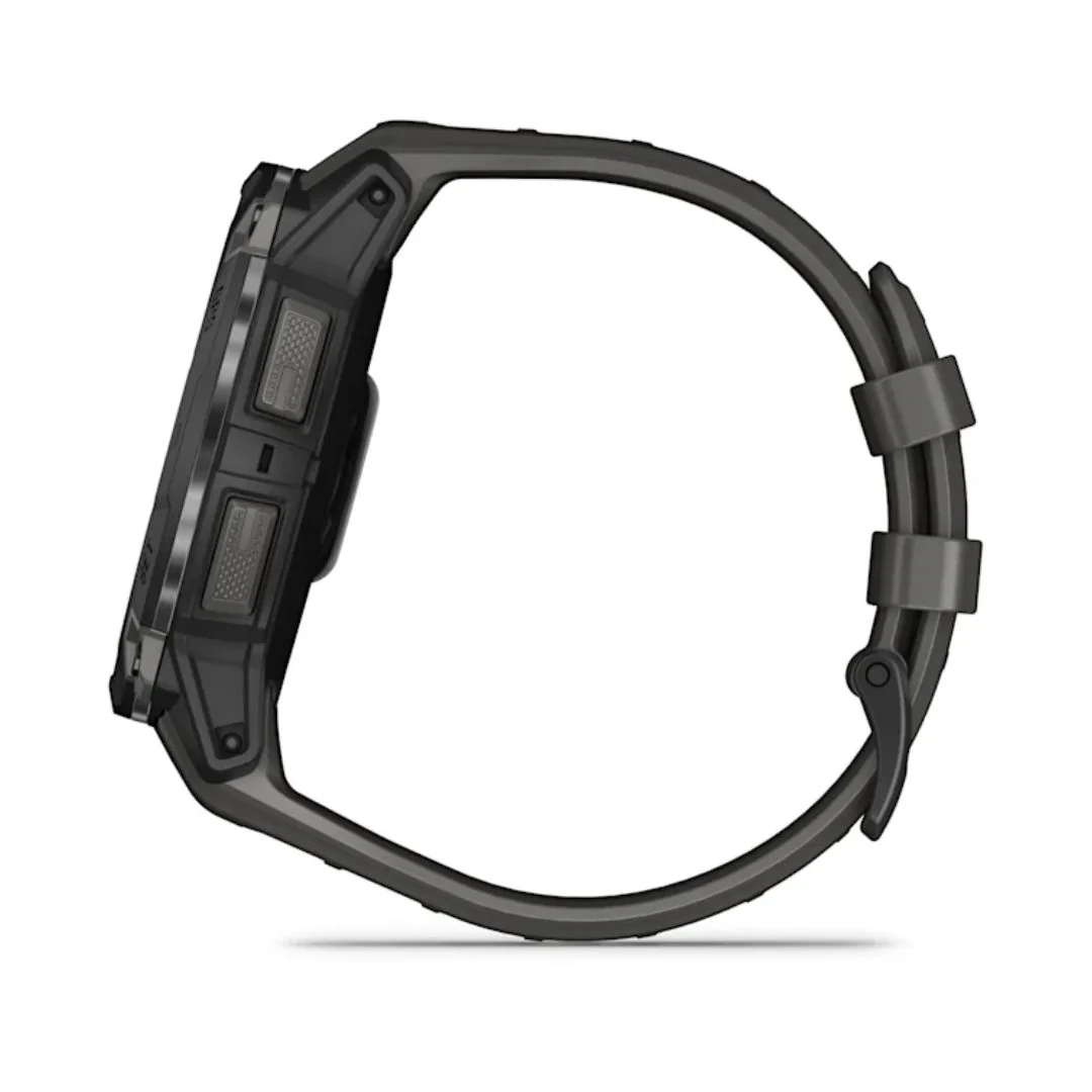 Garmin Instinct 3 AMOLED, 50mm, musta ja grafiitinharmaa, GPS-älykello 010-03020-00 - Image 5