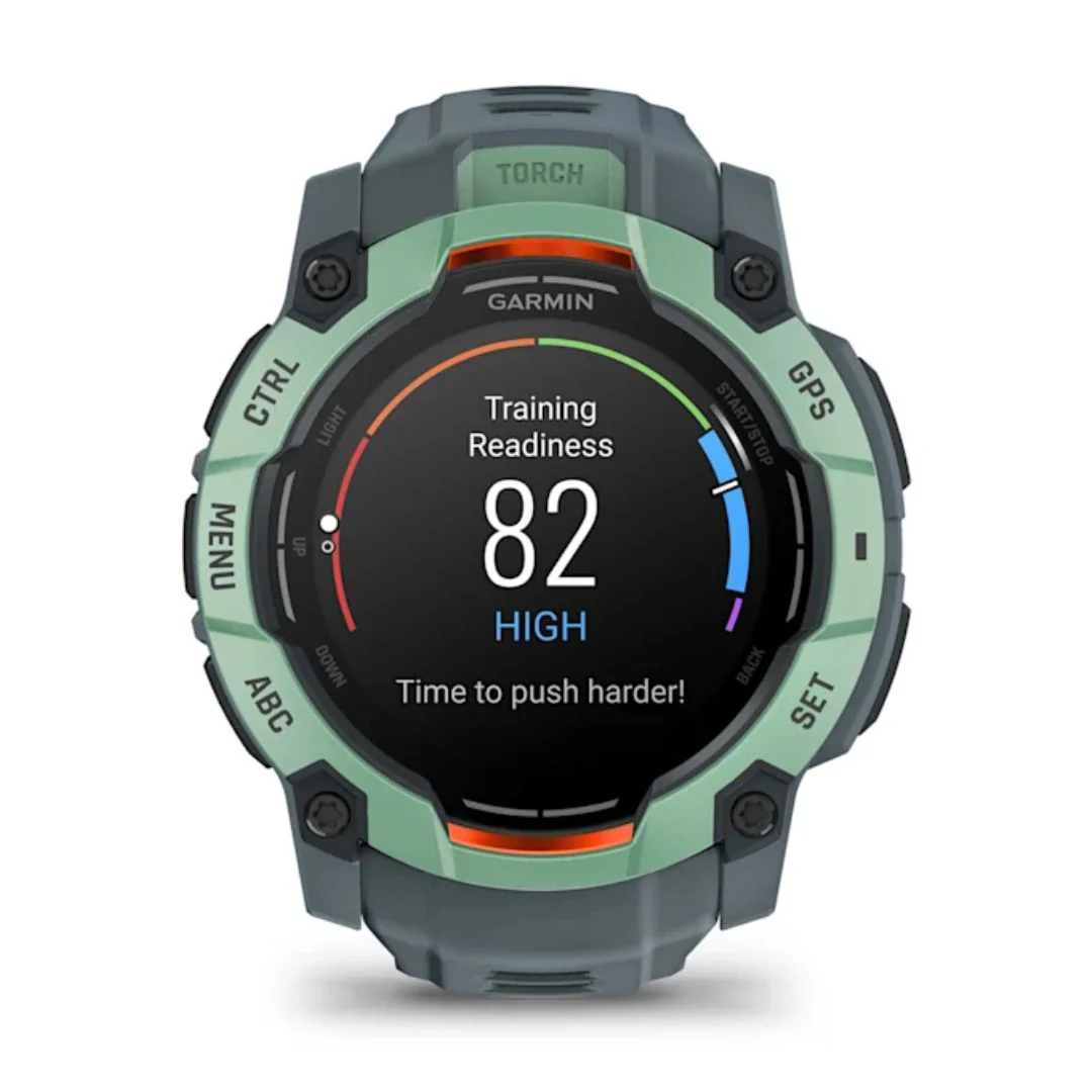 Garmin Instinct 3 AMOLED, 50mm, vedenvihreä ja siniharmaa, GPS-älykello 010-03020-01 - Image 2