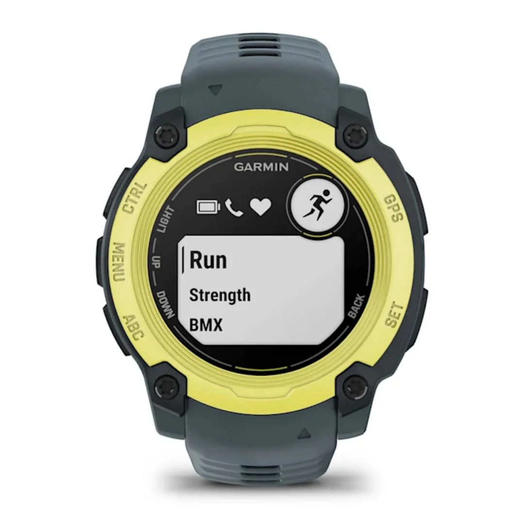 Garmin Instinct 3 E, 40mm, lime ja siniharmaa, GPS-älykello 010-02932-01 - Image 2