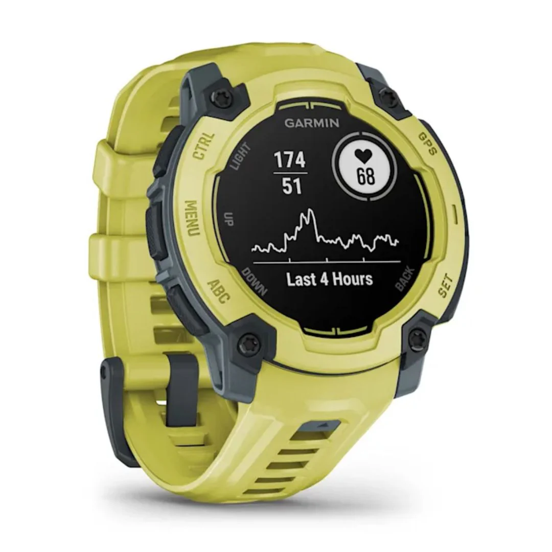 Garmin Instinct 3 E, 45mm, limenvihreä, GPS-älykello 010-02933-01 - Image 2