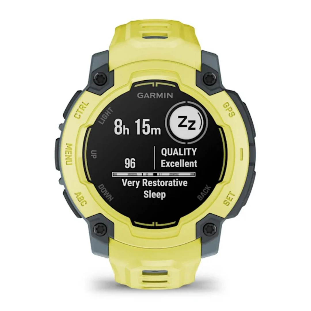 Garmin Instinct 3 E, 45mm, limenvihreä, GPS-älykello 010-02933-01 - Image 3