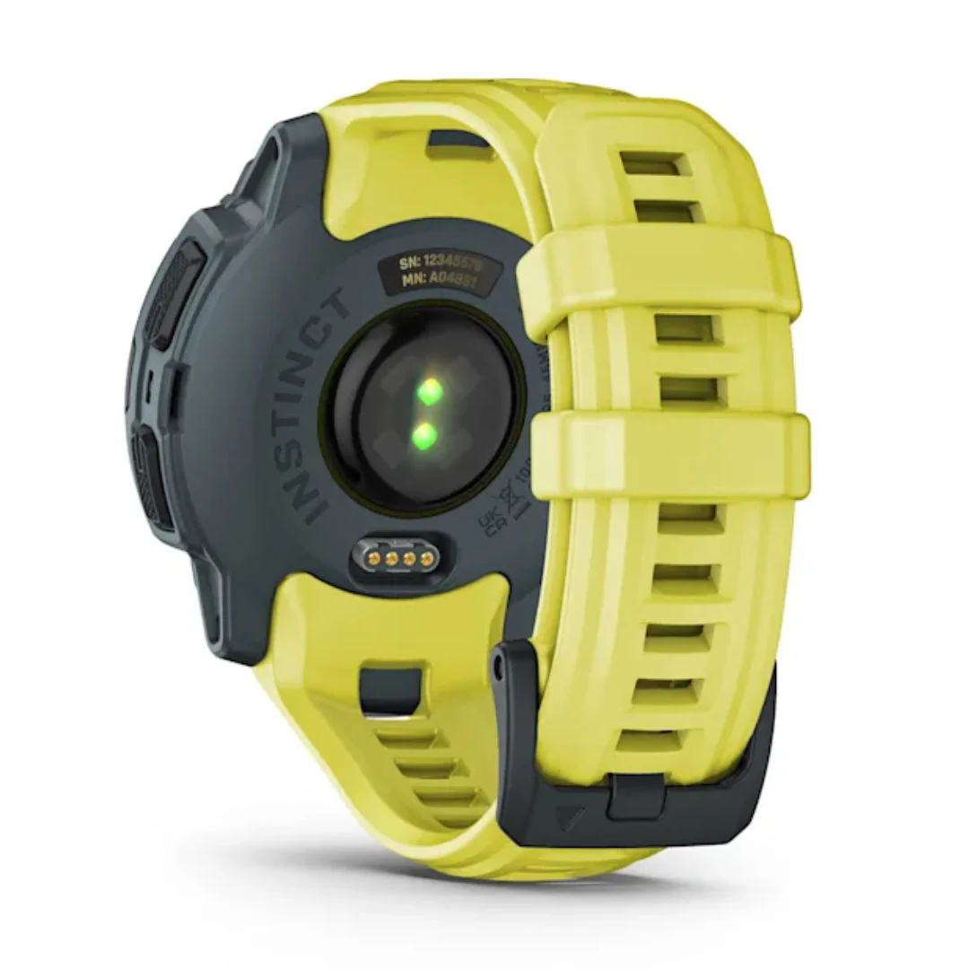 Garmin Instinct 3 E, 45mm, limenvihreä, GPS-älykello 010-02933-01 - Image 4