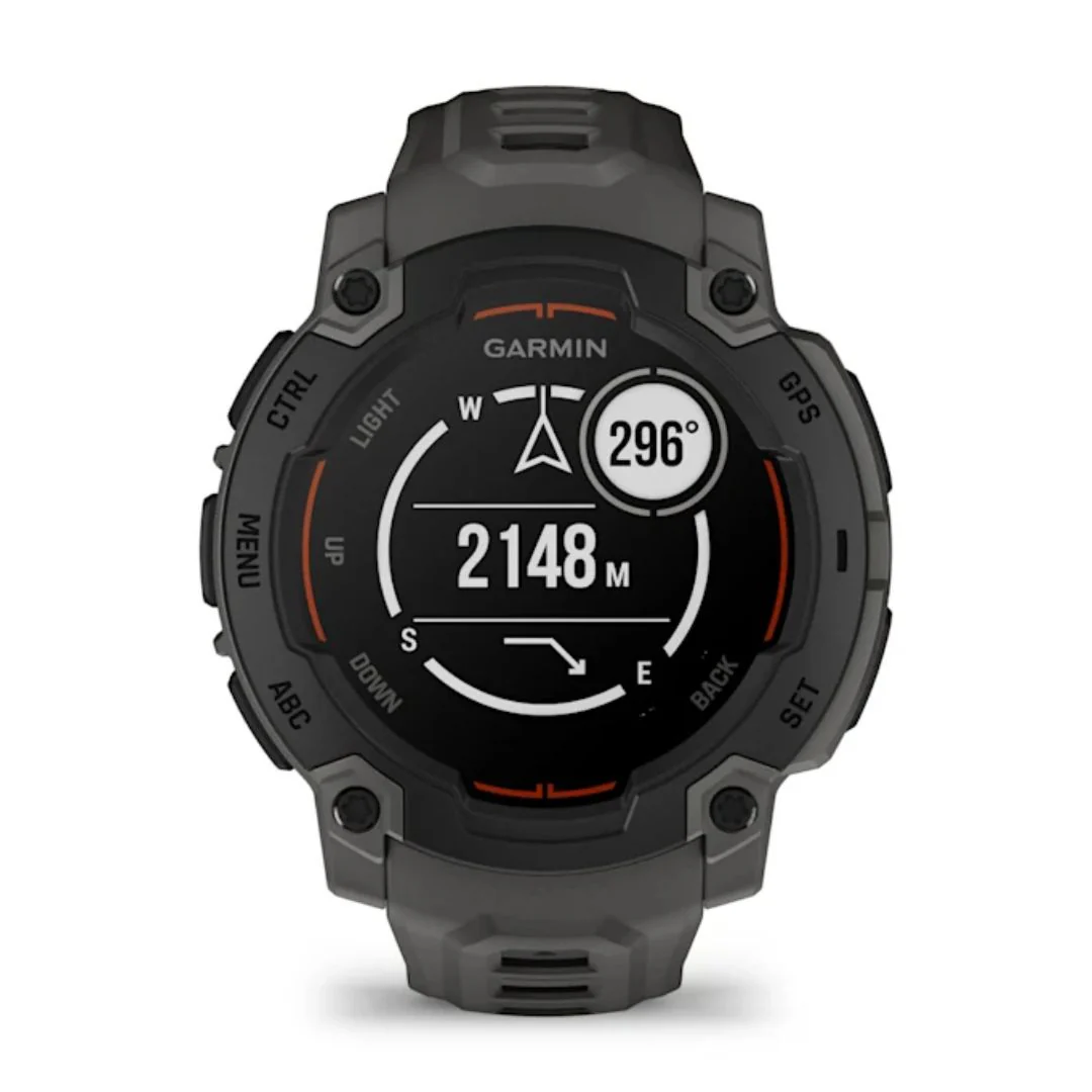 Garmin Instinct 3 E, 45mm, musta ja grafiitinharmaa, GPS-älykello 010-02933-00 - Image 2