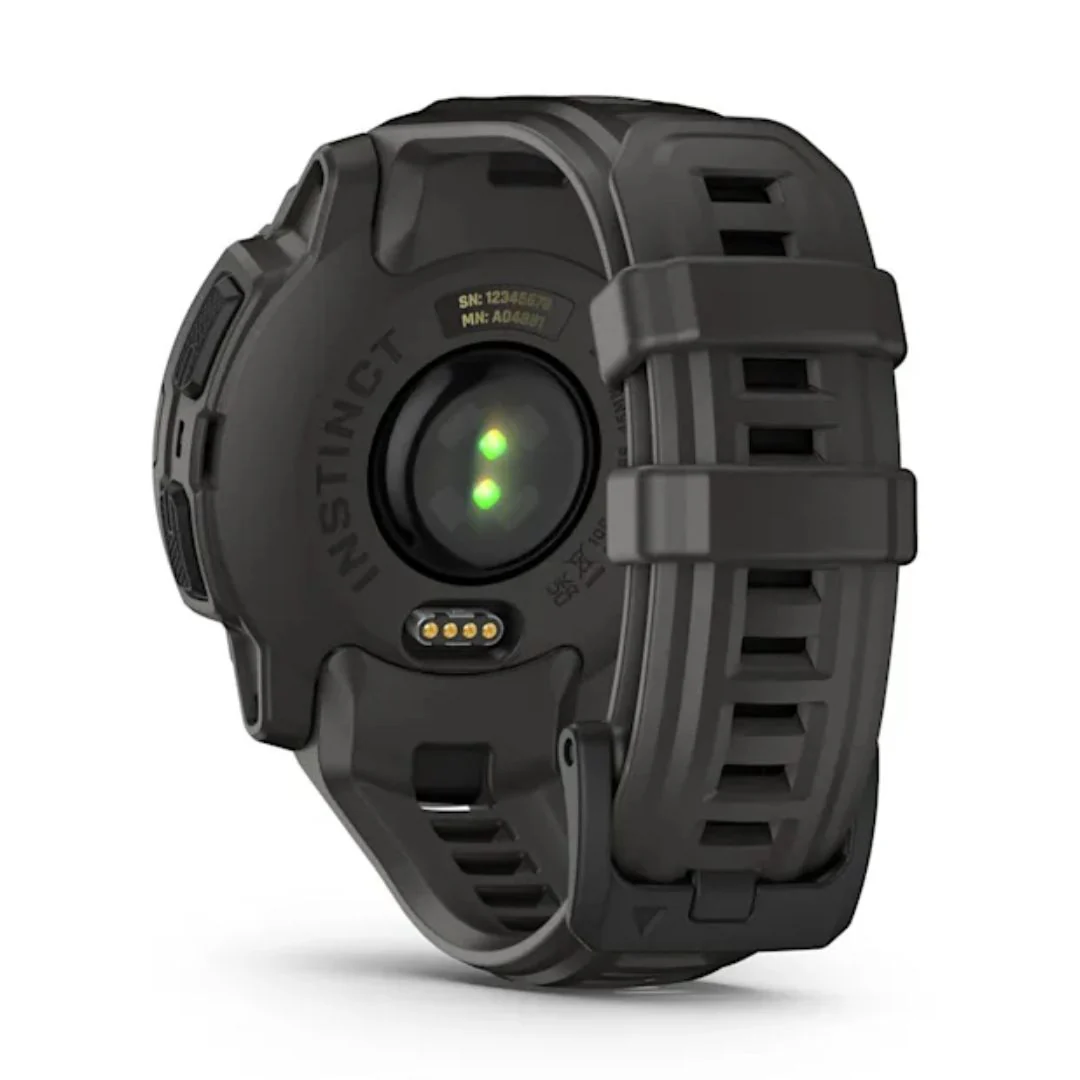 Garmin Instinct 3 E, 45mm, musta ja grafiitinharmaa, GPS-älykello 010-02933-00 - Image 4