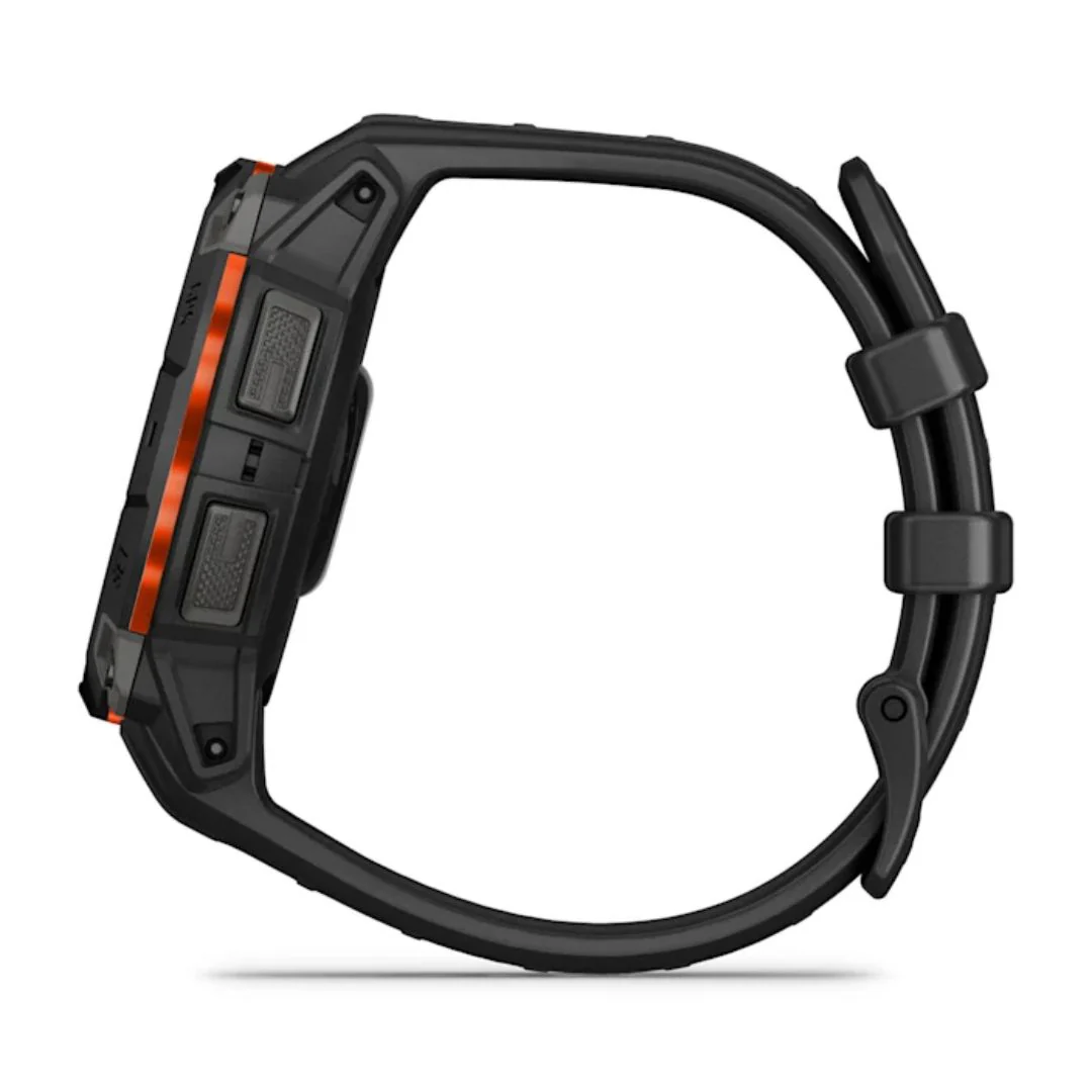 Garmin Instinct 3 Solar, 45mm, musta, GPS-älykello 010-02934-00 - Image 5