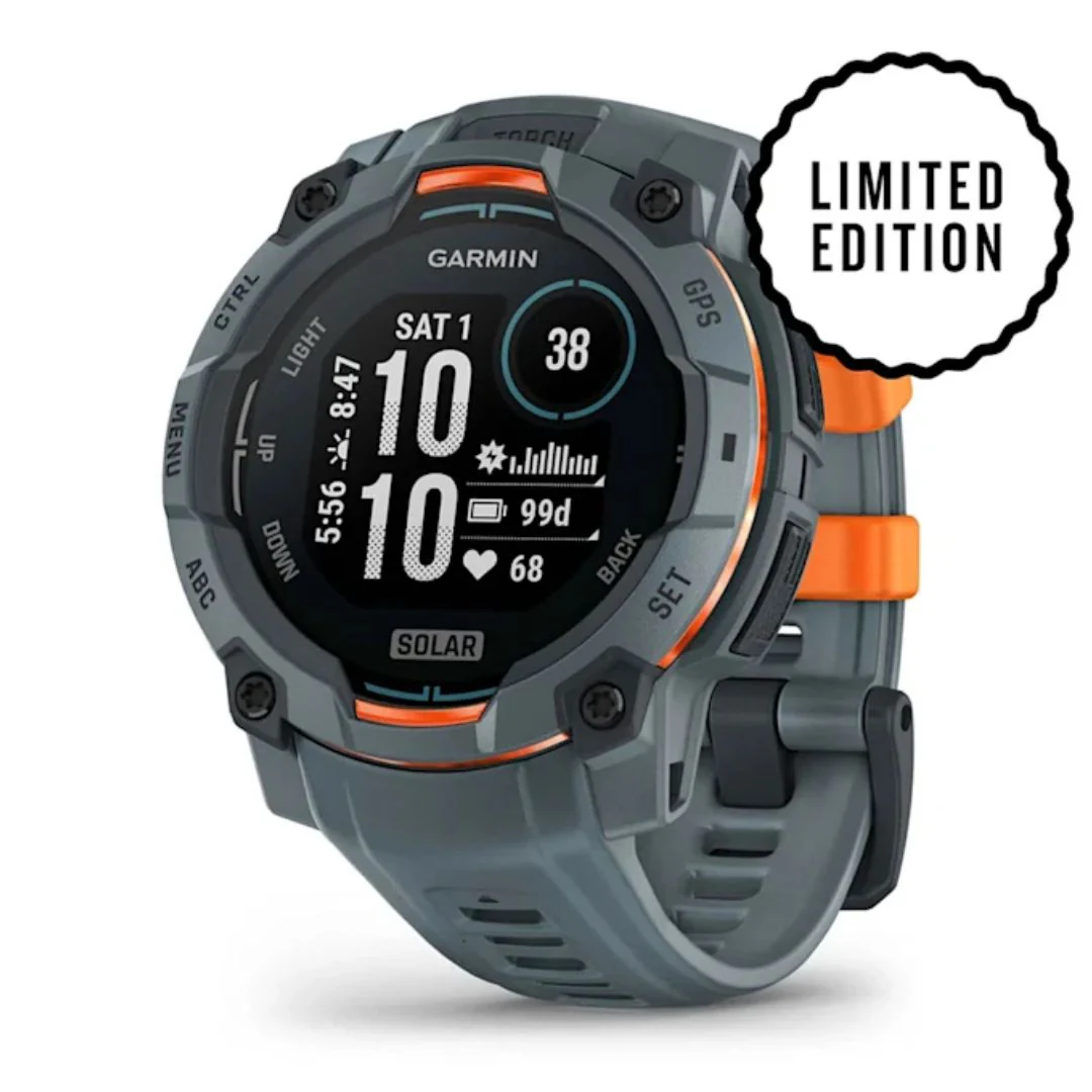 Garmin Instinct 3 Solar, 45mm, siniharmaa, GPS-älykello 010-02934-01