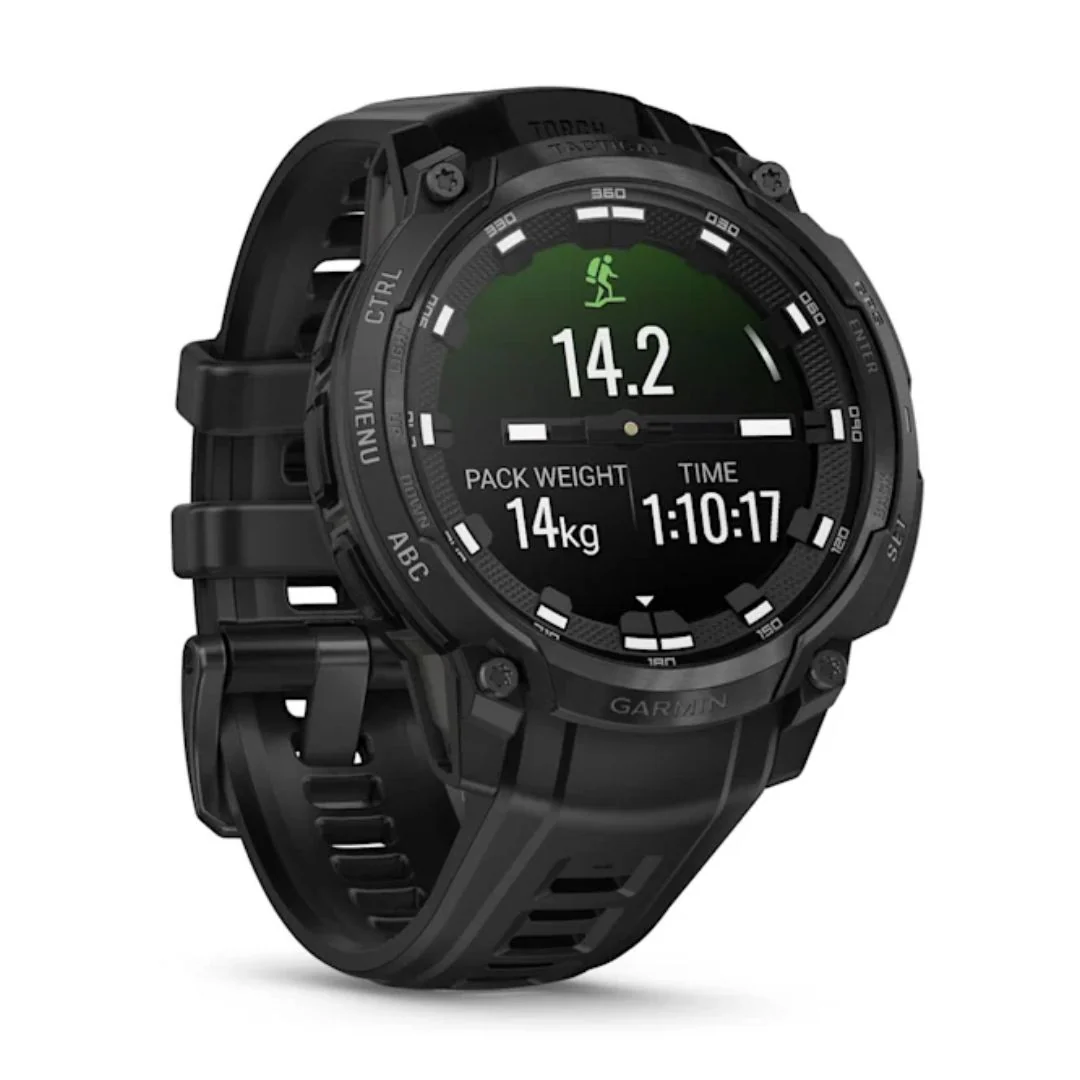 Garmin Instinct Crossover AMOLED Tactical Edition, GPS-hybridiälykello 010-03398-02 - Image 3