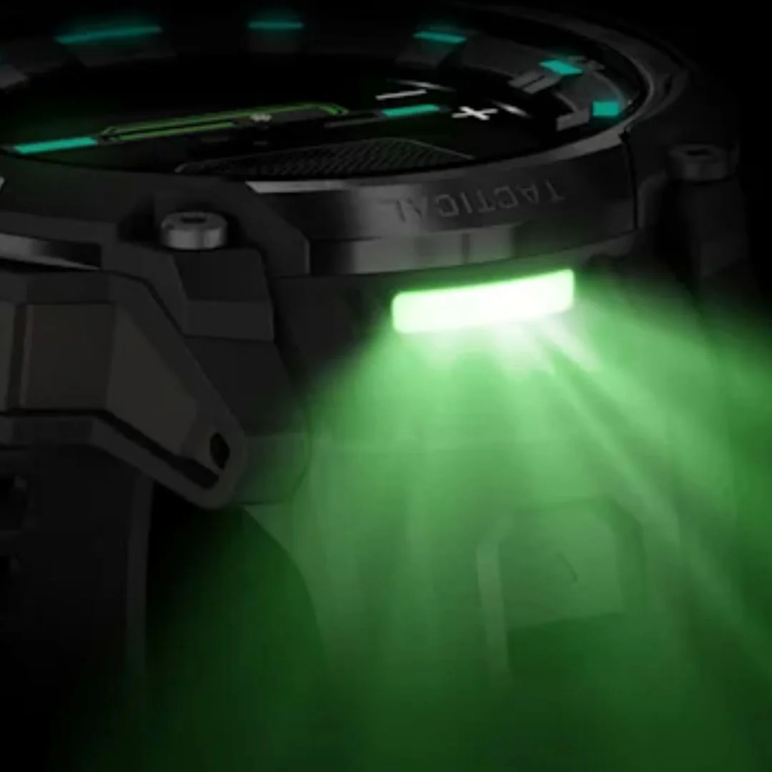 Garmin Instinct Crossover AMOLED Tactical Edition, GPS-hybridiälykello 010-03398-02 - Image 4