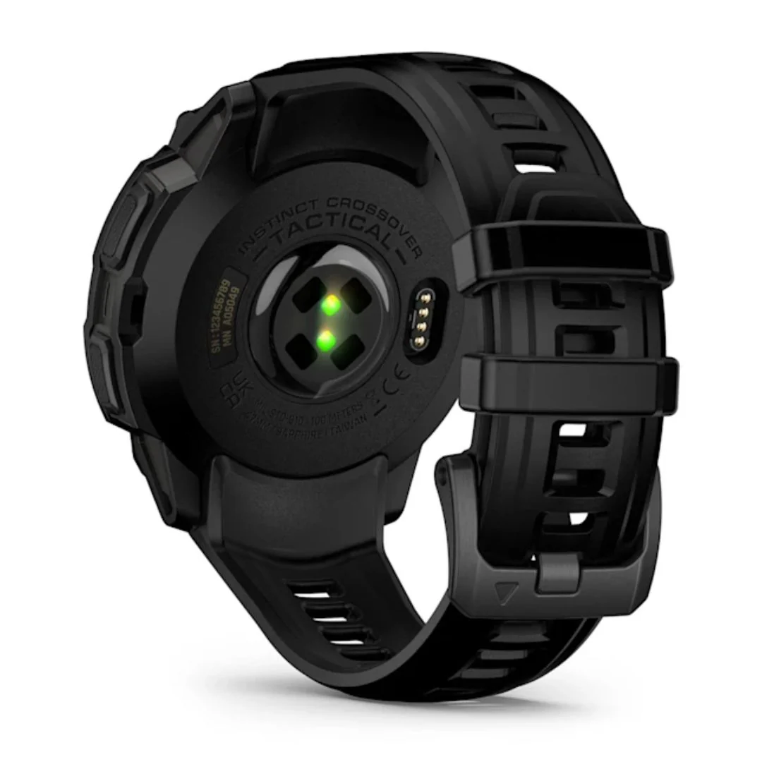 Garmin Instinct Crossover AMOLED Tactical Edition, GPS-hybridiälykello 010-03398-02 - Image 5
