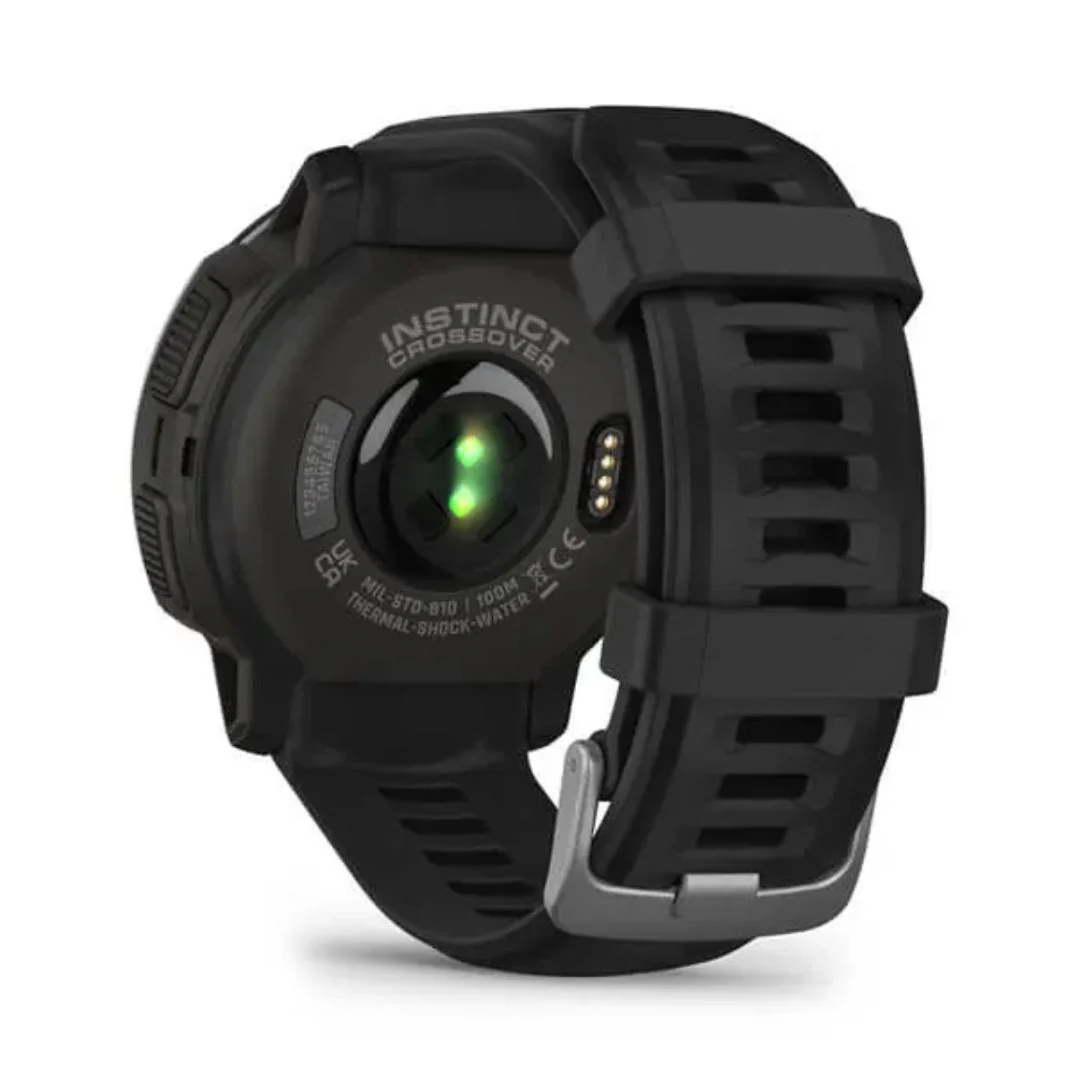 Garmin Instinct Crossover, Black Graphite, GPS-hybridiälykello 010-02730-03 - Image 4