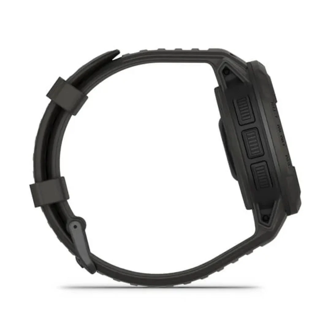 Garmin Instinct Crossover Solar, Black Graphite, GPS-hybridiälykello 010-02730-01 - Image 4