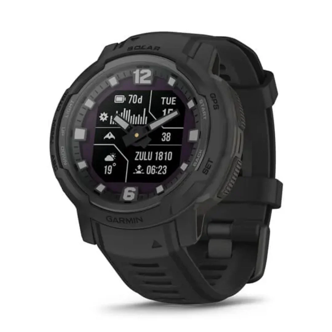 Garmin Instinct Crossover Solar, Tactical Edition, GPS-hybridiälykello 010-02730-00