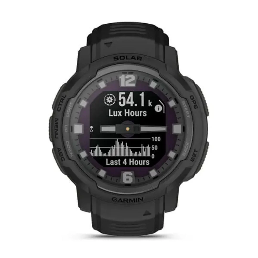 Garmin Instinct Crossover Solar, Tactical Edition, GPS-hybridiälykello 010-02730-00 - Image 2