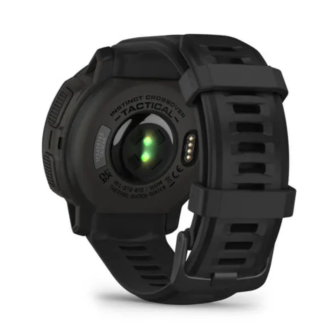 Garmin Instinct Crossover Solar, Tactical Edition, GPS-hybridiälykello 010-02730-00 - Image 5